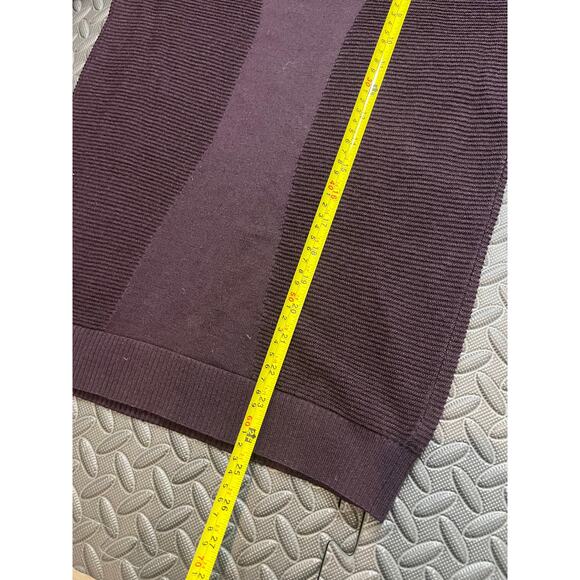 Lululemon Simply Wool Sweater Black Cherry Plum Fits Womens Size Small - Picture 7 of 7